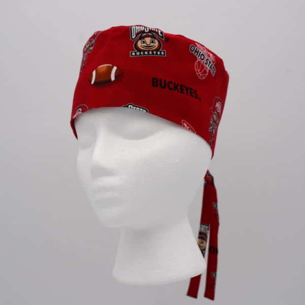 Men's Buckeyes Sport Scrub Cap - Left