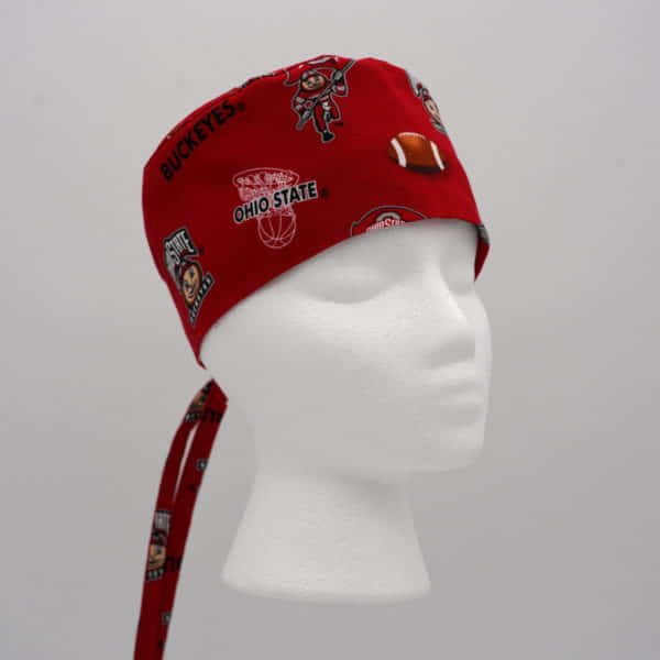 Men's Buckeyes Sport Scrub Cap - Right