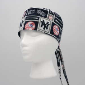 Men's Yankees Sport Scrub Cap - Left