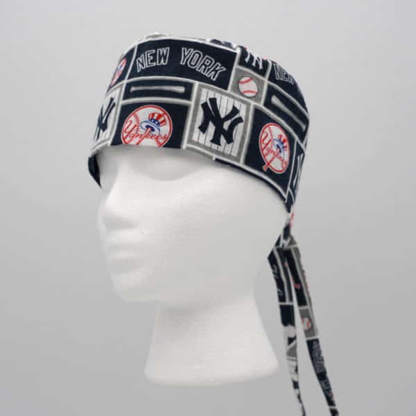 Men's Yankees Sport Scrub Cap - Left