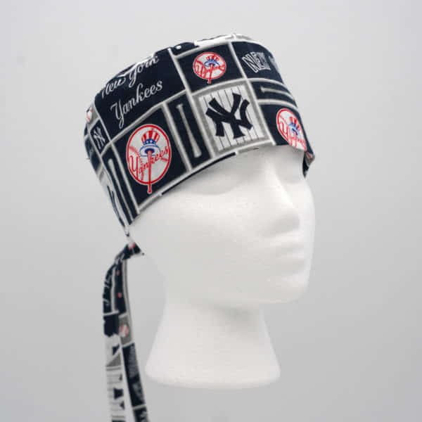 Men's Yankees Sport Scrub Cap - Right