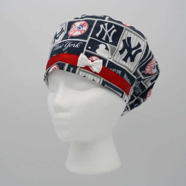 Yankees Scrub Cap - Left