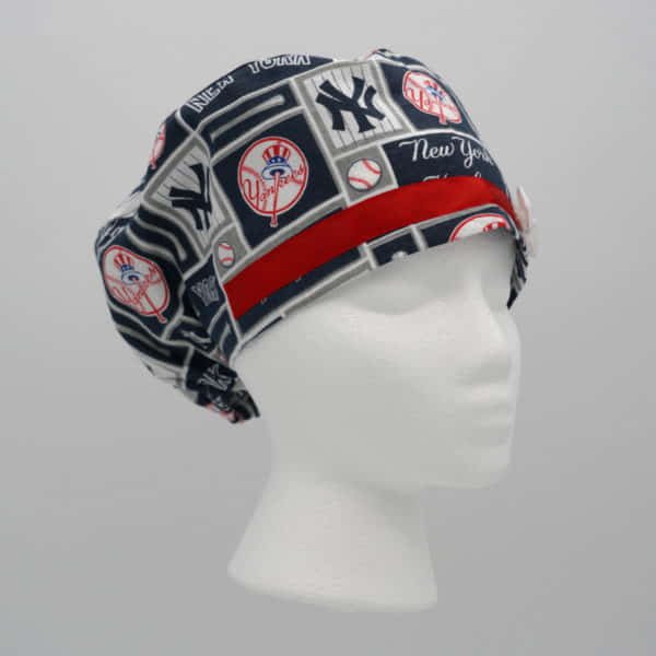 Yankees Scrub Cap - Right