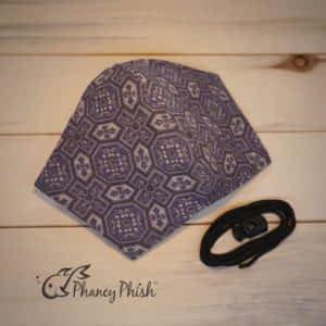 Geometric Floral Face Mask