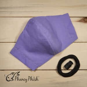 Light Purple Face Mask