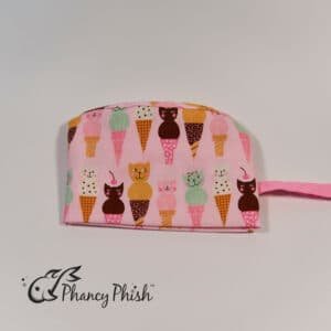 Men's Ice Cream Kitty Scrub Cap
