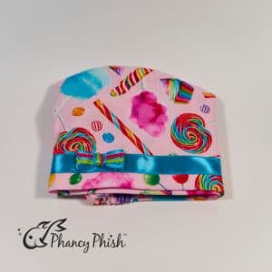 Pink Candy Scrub Cap