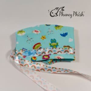 Ribbon Tie LGMs Scrub Cap