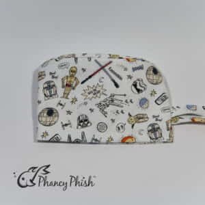 Men's Star Wars White Scrub Cap