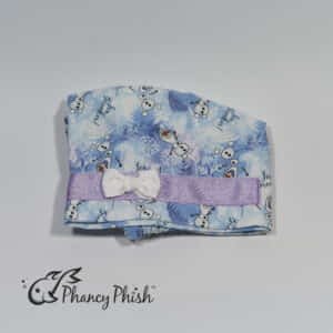 Olaf Snowman Scrub Cap