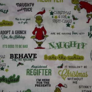 Christmas Grinch Sayings