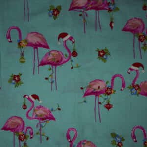 Christmas Flamingos