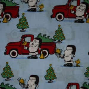 Christmas Snoopy