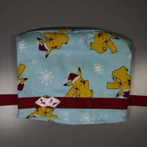 Christmas Pikachu - Snowflakes