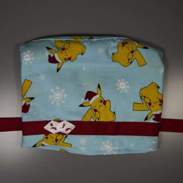 Christmas Pikachu - Snowflakes