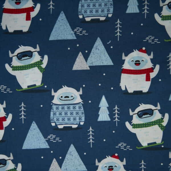 Christmas Yeti